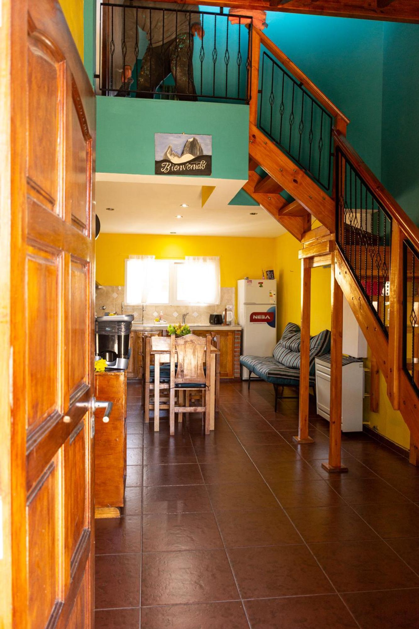 דירות אל צ'אלטן Casa Yaoyin מראה חיצוני תמונה