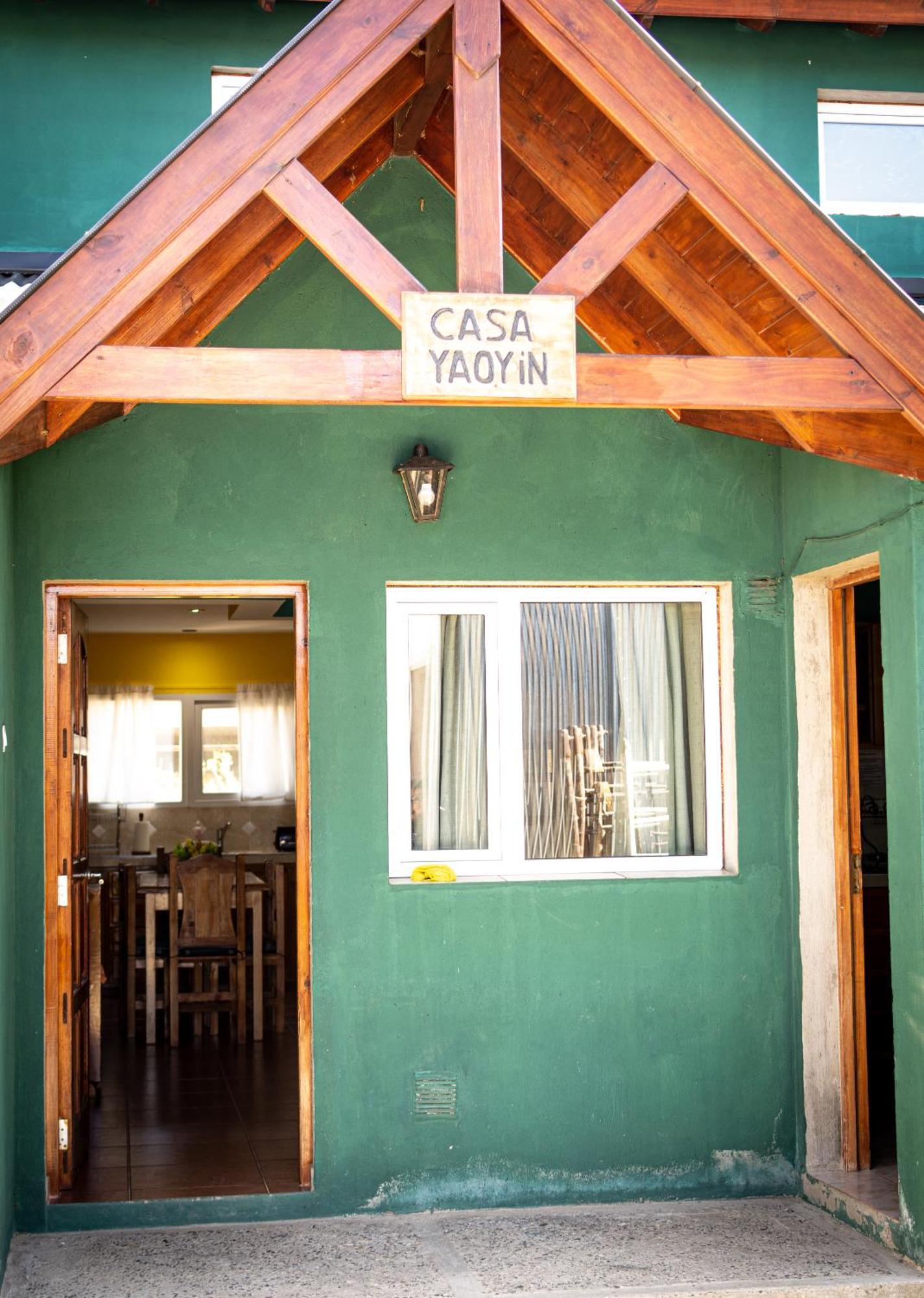 דירות אל צ'אלטן Casa Yaoyin מראה חיצוני תמונה